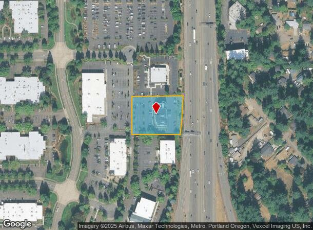 6610 Sw Cardinal Ln, Portland, OR Parcel Map