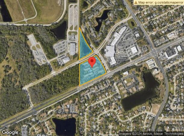  1250 Woodcrest Dr, Daytona Beach, FL Parcel Map