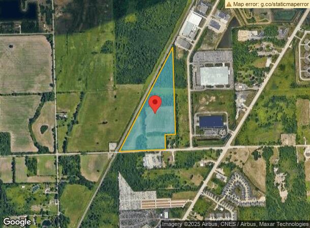  29229 25 Mile Rd, Chesterfield, MI Parcel Map