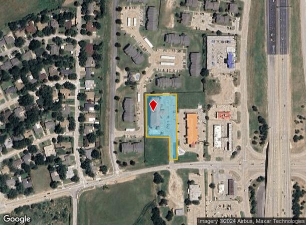  1513 Old Brandon Rd, Hillsboro, TX Parcel Map