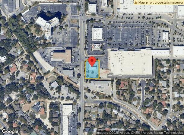  6610 Blanco Rd, San Antonio, TX Parcel Map