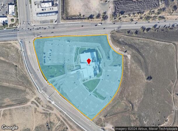  3141 Centennial Blvd, Colorado Springs, CO Parcel Map