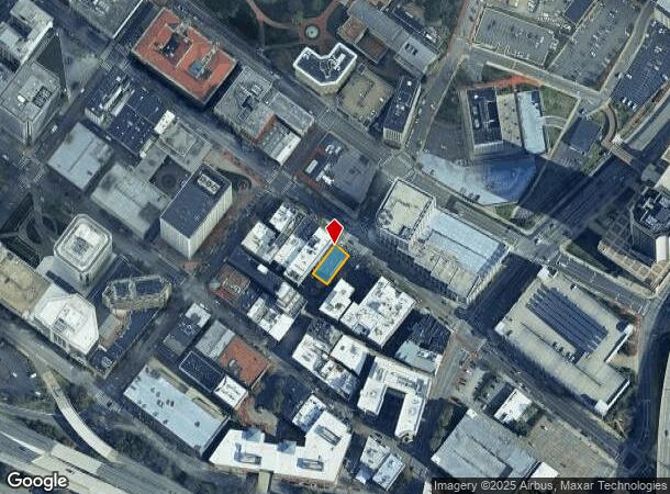  1217 E Main St, Richmond, VA Parcel Map
