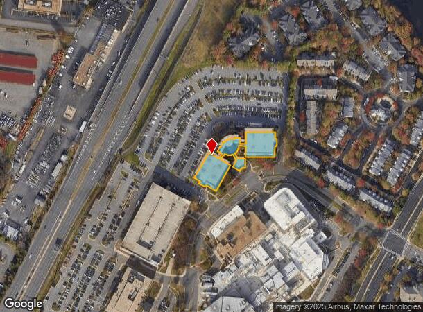  1830 Town Center Dr, Reston, VA Parcel Map