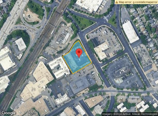  20 Cedar St, New Rochelle, NY Parcel Map