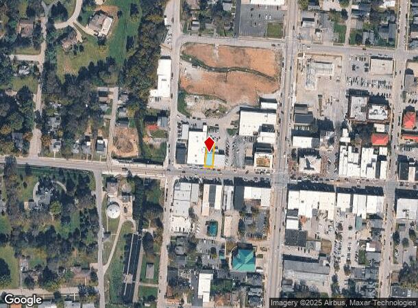 143 W Main St, Georgetown, KY Parcel Map