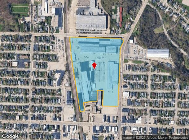  1100 Milwaukee Ave, South Milwaukee, WI Parcel Map