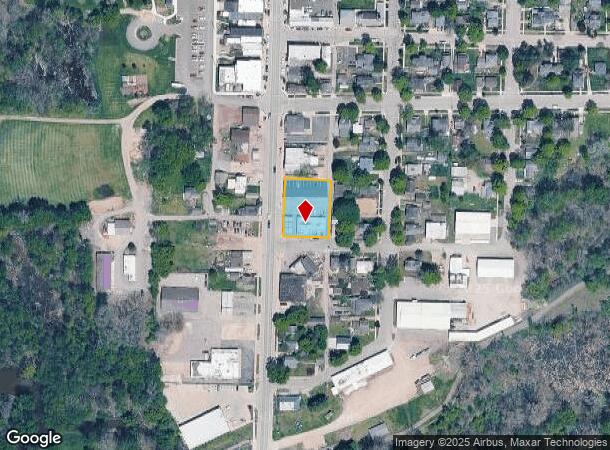 133 S Main St, Nashville, MI Parcel Map