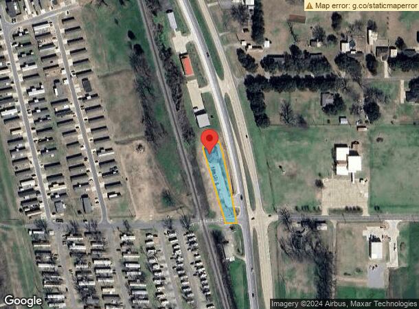  4803 Benton Rd, Bossier City, LA Parcel Map