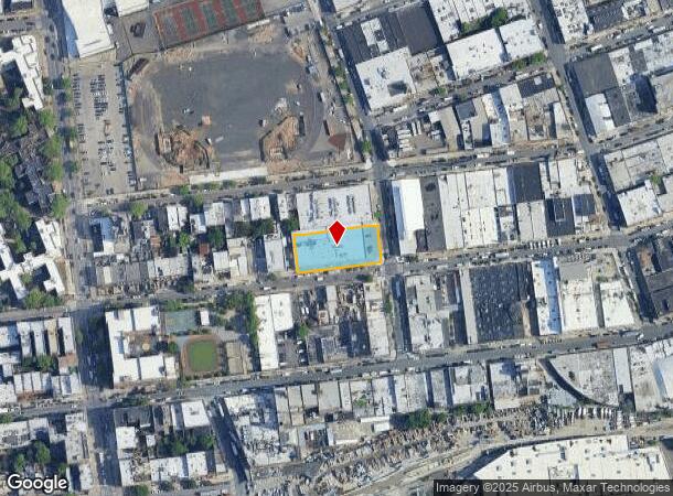 279 Scholes St, Brooklyn, NY Parcel Map