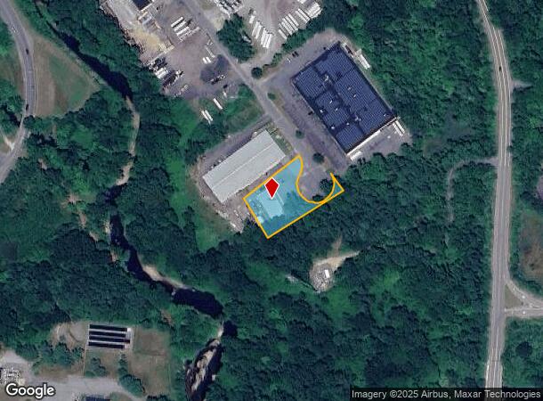 1775 Lock Dr, Leominster, MA Parcel Map