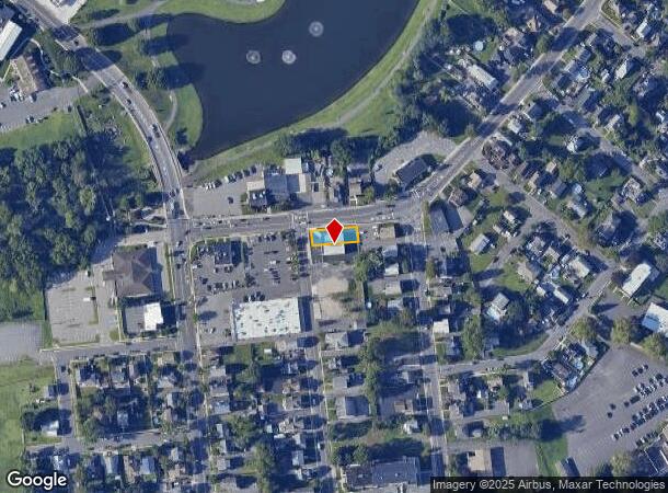  200 Maple Ave, Metuchen, NJ Parcel Map