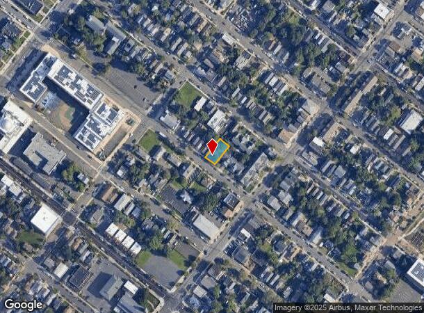  181 Comstock St, New Brunswick, NJ Parcel Map