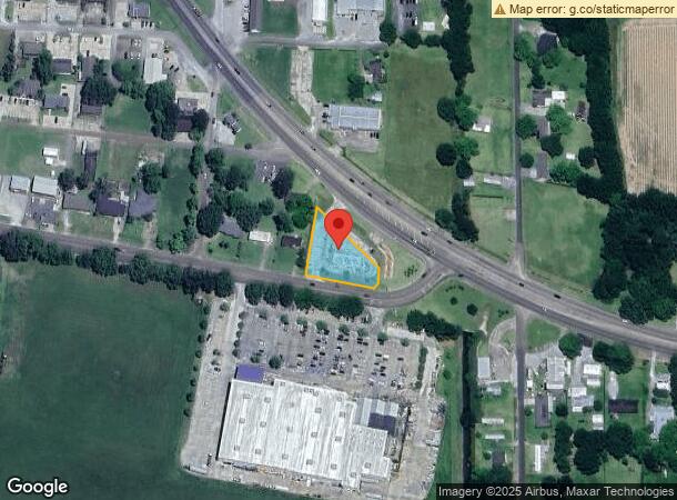  2715 Charity St, Abbeville, LA Parcel Map