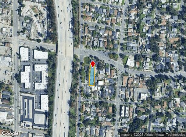  300 W Washington Blvd, Pasadena, CA Parcel Map