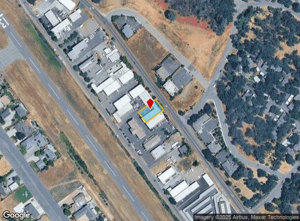 3067 Alhambra Dr, Cameron Park, CA Parcel Map