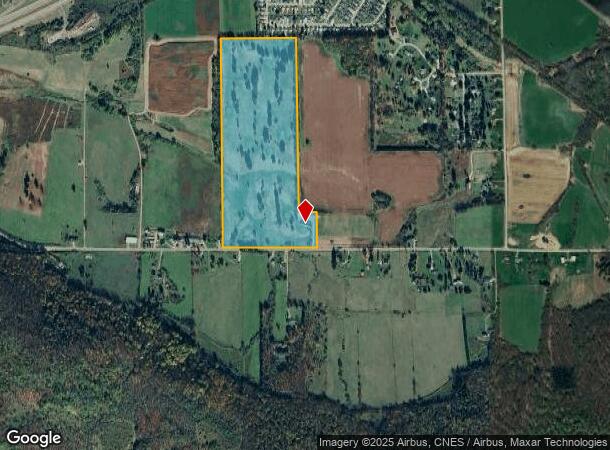 4130 Birch Run Rd, Allegany, NY Parcel Map