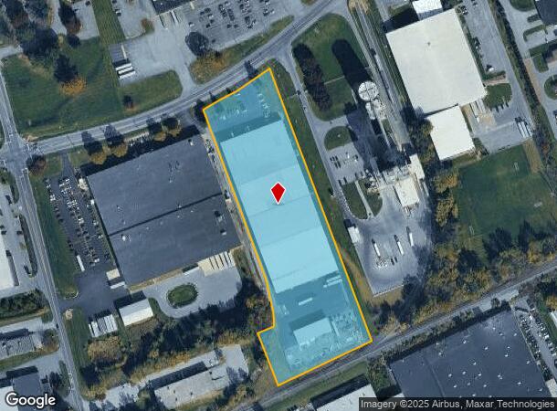  3639 Hempland Rd, Lancaster, PA Parcel Map