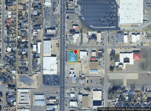 2417 N Prince St, Clovis, NM Parcel Map