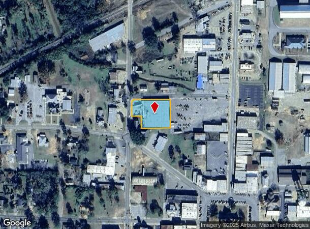 113 N Main St, Blakely, GA Parcel Map