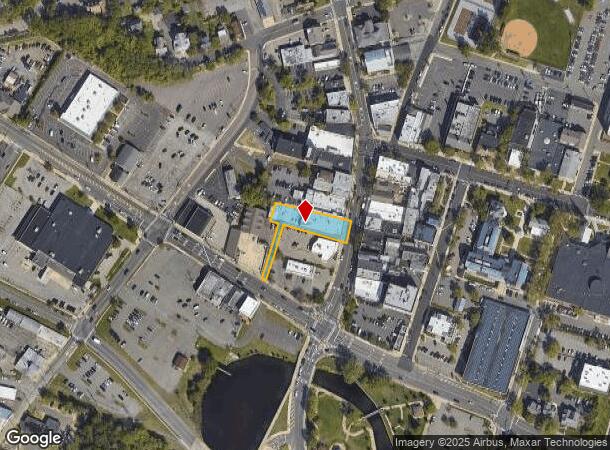  26 Main St, New Egypt, NJ Parcel Map