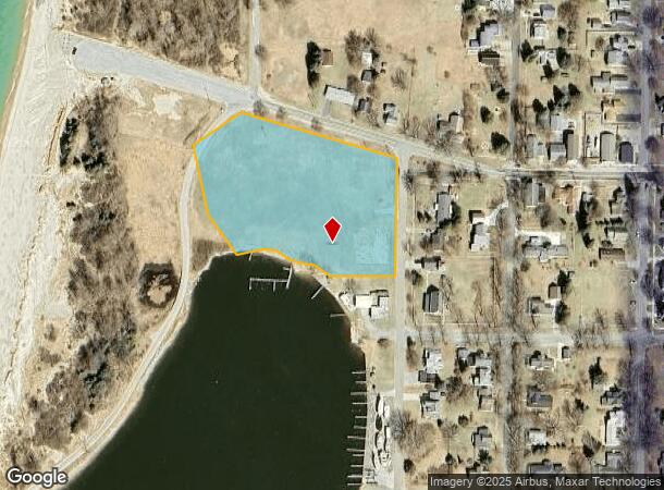 17220 1St St, Arcadia, MI Parcel Map