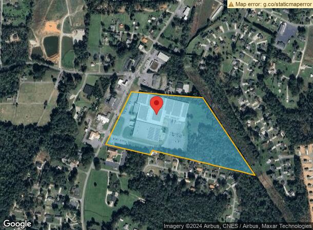  1755 Connelly Springs Rd, Lenoir, NC Parcel Map