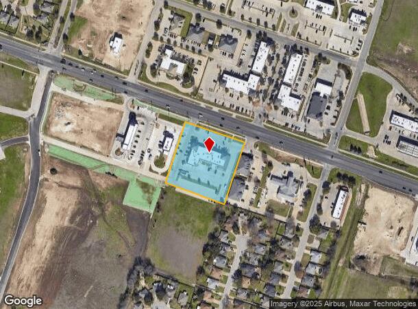  7425 W Adams Ave, Temple, TX Parcel Map