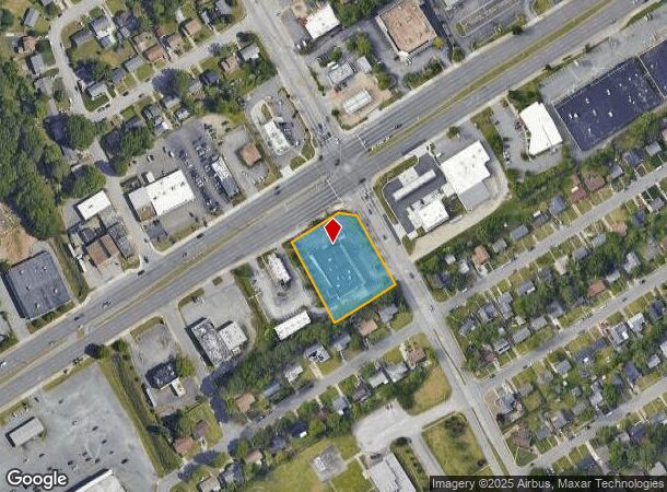  3401 W Mercury Blvd, Hampton, VA Parcel Map