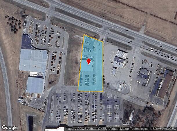 2618 Paul Bunyan Dr Nw, Bemidji, MN Parcel Map