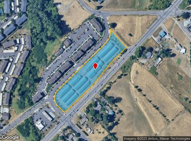  5053 Gaffin Rd Se, Salem, OR Parcel Map