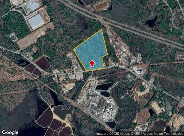 2 Jakes Path, Middleboro, MA Parcel Map