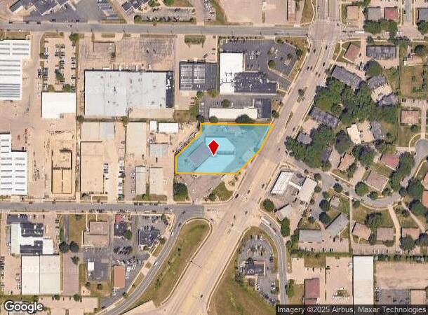  2534 S Fish Hatchery Rd, Fitchburg, WI Parcel Map