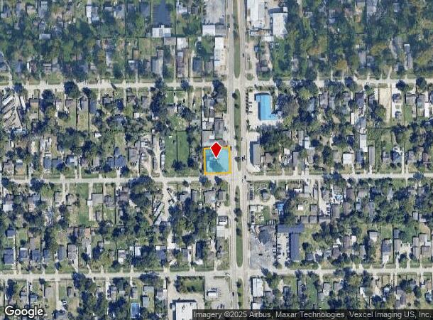  741 Mcdaniel St, Houston, TX Parcel Map