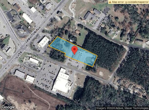  121 Dan Owen Dr, Hampstead, NC Parcel Map