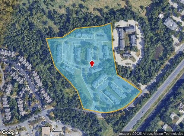 5016 Dorsey Hall Dr, Ellicott City, MD Parcel Map
