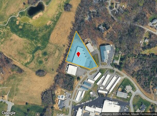  48 Plaza Dr, Manakin Sabot, VA Parcel Map