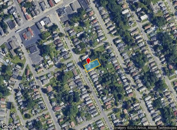  815 Vischer Ave, Schenectady, NY Parcel Map