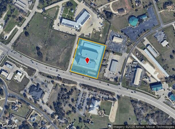 5431 Williams Dr, Georgetown, TX Parcel Map