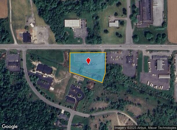  1040 State Route 31, Macedon, NY Parcel Map