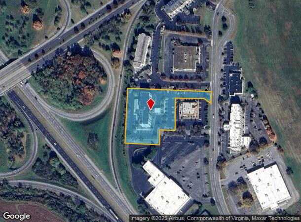  5040 Valley View Blvd Nw, Roanoke, VA Parcel Map