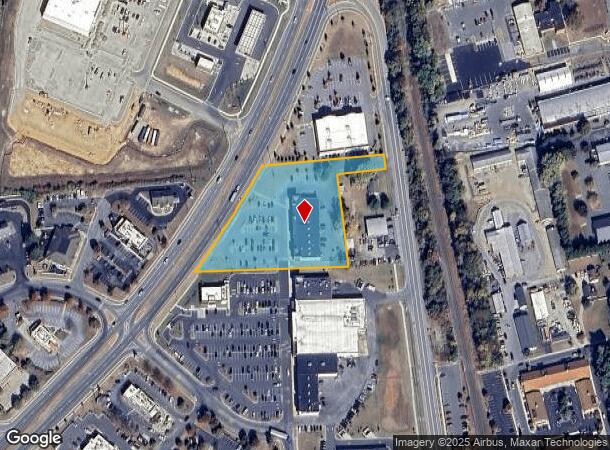 103 E Berkman St, Middletown, DE Parcel Map