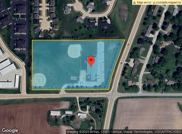  1700 Blackhawk Trl, Eldridge, IA Parcel Map