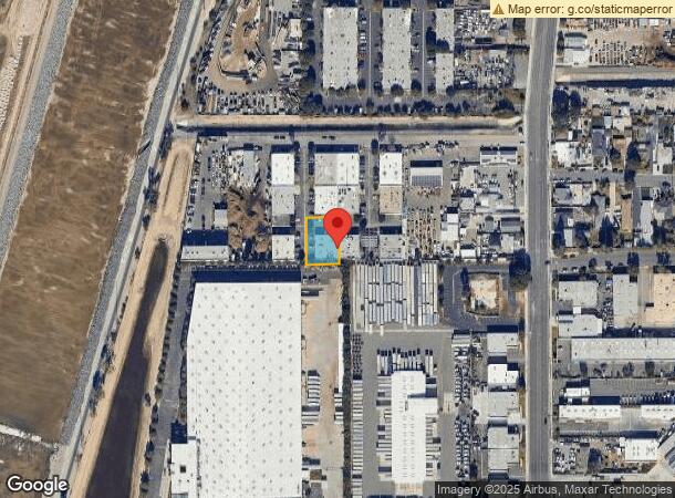  2294 N Batavia St, Orange, CA Parcel Map