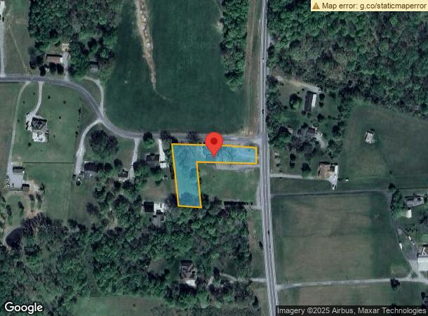  4009 S Old Highway 31 W, Cross Plains, TN Parcel Map