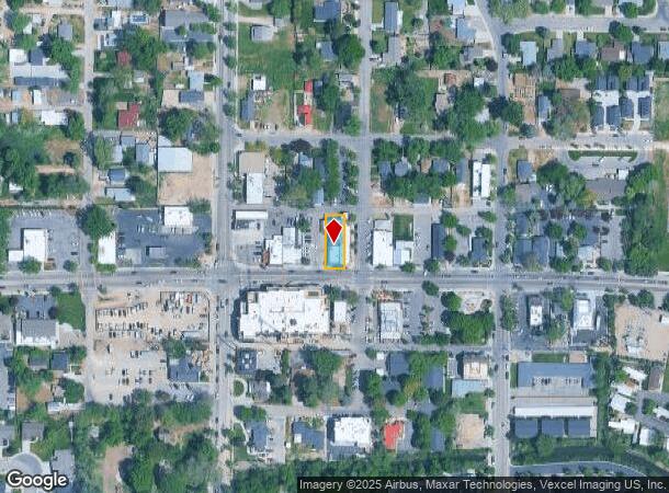 82 E State St, Eagle, ID Parcel Map
