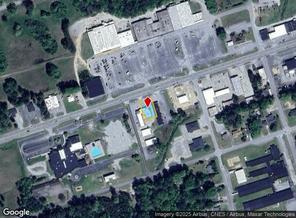 431 W Hill St, Thomson, GA Parcel Map