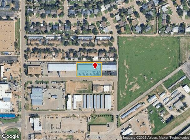  5716 40Th St, Lubbock, TX Parcel Map