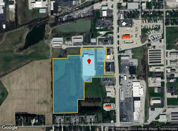  804 S 13Th St, Decatur, IN Parcel Map