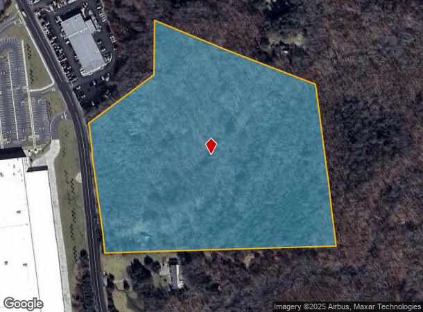 128 Lathrop Rd, Plainfield, CT Parcel Map